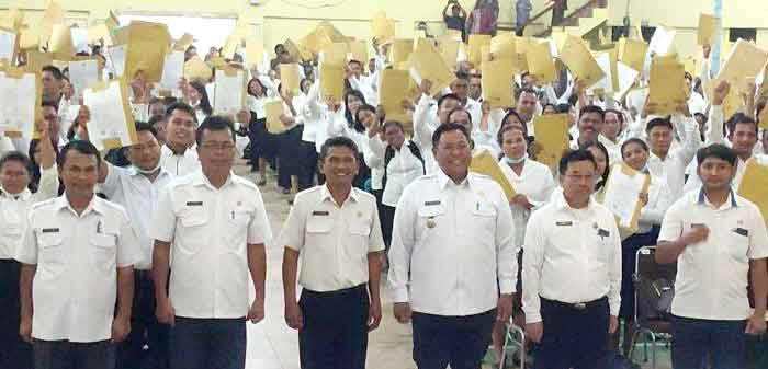 Bupati Dairi Targetkan Tahun 2035 Lahirkan Generasi Emas