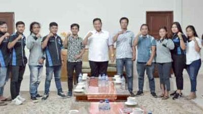 Bupati Eddy Berutu Apresiasi Pemuda Silahisabungan