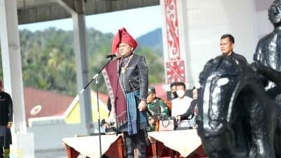 Bupati Franc Ucapkan Terimakasih Kepada Para Tokoh Pemekaran