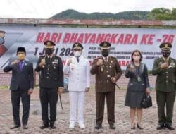 Bupati Franc Hadiri Perayaan HUT ke-76 Bhayangkara di Mapolres Pakpak Bharat