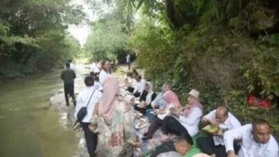 Bupati Pakpak Bharat Ajak Gubsu Tinjau Lokasi Arung Jeram Lae Ordi