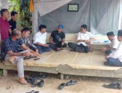 Camat Bersama Warga Datangi Kantor BPN Aceh Singkil