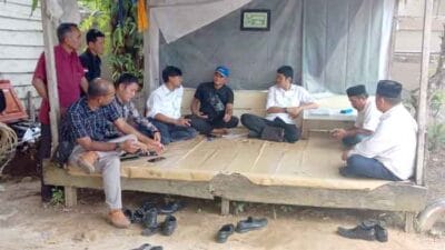 Camat Bersama Warga Datangi Kantor BPN Aceh Singkil