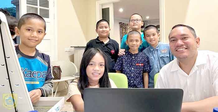 Dua Pelajar Asal Pakpak Bharat Ikuti Program YGP di Jakarta