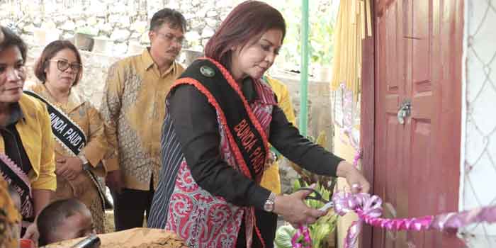 Desa Lau Molgap Akhirnya Miliki PAUD