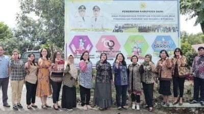 Pemberdayaan Perempuan Perlindungan Anak Pengendalian Penduduk dan Keluarga Berencana (P3AP2KB)