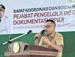 Diskominfo Dairi Gelar Rakor Pejabat Pengelola dan Dokumentasi