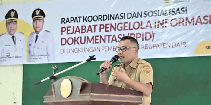 Diskominfo Dairi Gelar Rakor Pejabat Pengelola dan Dokumentasi