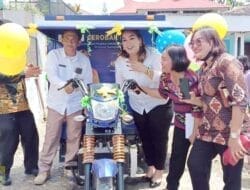 GPMB Pakpak Bharat Launching Gerobak Baca