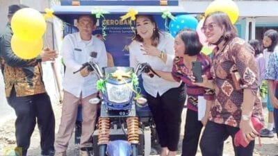 GPMB Pakpak Bharat Launching Gerobak Baca