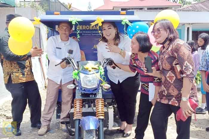 GPMB Pakpak Bharat Launching Gerobak Baca