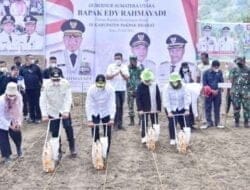 Gubsu Optimis Pakpak Bharat Bisa Jadi Produsen Utama Jagung di Sumut