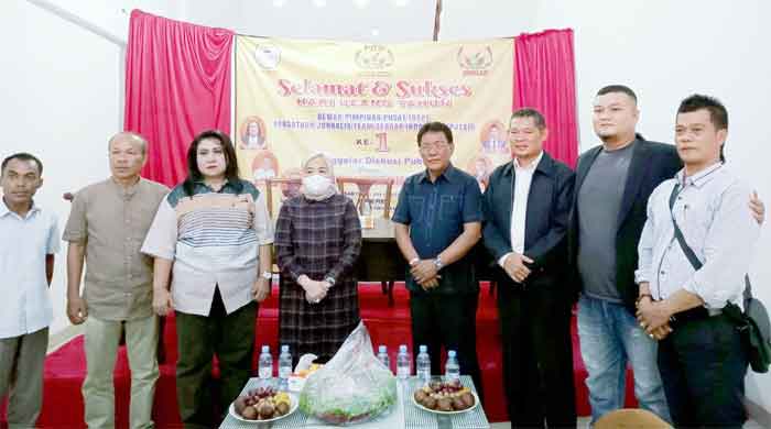 DPP PJTSI Gelar Diskusi Publik 'Stop Diskriminasi Terhadap Pers'