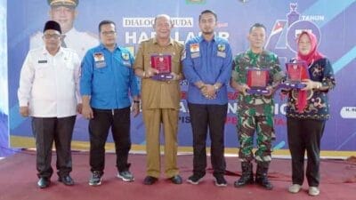 Afandin: KNPI Tempat Menempa Diri, Jangan Hanya Mengkhayal