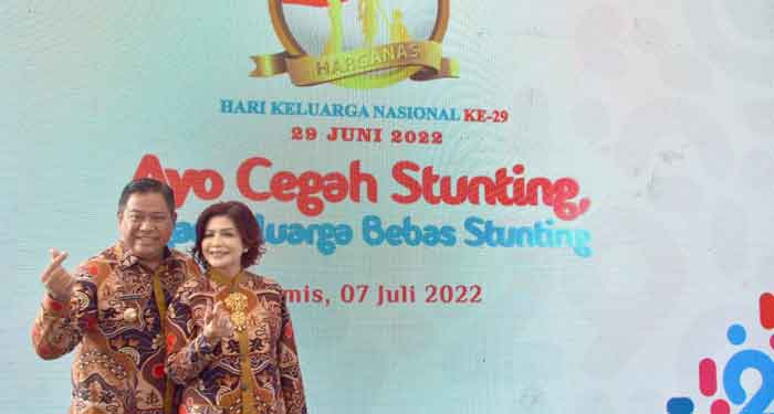 Bupati Eddy Berutu: Menurunkan Stunting Upaya Bersama
