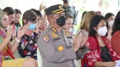 Irwasda Poldasu Hadiri Pembukaan KTT W20 di Danau Toba