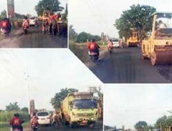 Jalan Acces Road PT Inalum Sebelumnya Kebanggaan Masyarakat Kini Jalan Tambal Sulam