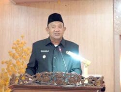 Jawaban Afandin dari Pandangan Umum Fraksi DPRD Langkat Terkait 2 Ranperda