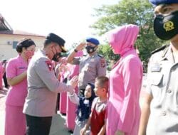 Kapolda Sumut Pimpin Upacara Kenaikan Pangkat 1.229 Personel