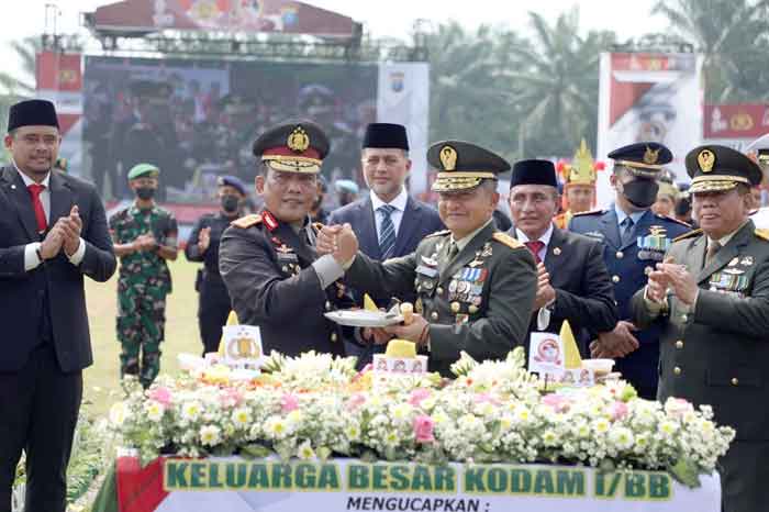 Kapoldasu Ucapkan Terimakasih ke Masyarakat Atas Dukungan Kinerja Polri