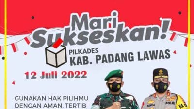 Kapoldasu Ajak Masyarakat Sukseskan Pilkades Palas