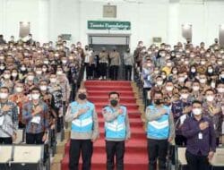 Kapoldasu Pimpin Sidang Terbuka Kelulusan Akhir Seleksi Penerimaan Akpol dan Bintara Polri TA 2022