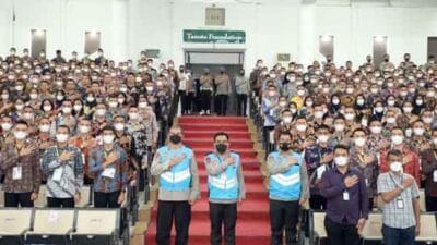 Kapoldasu Pimpin Sidang Terbuka Kelulusan Akhir Seleksi Penerimaan Akpol dan Bintara Polri TA 2022