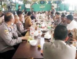 Kapolres Langkat Beserta PJU Jalin Silaturahmi dengan Rekan Pers