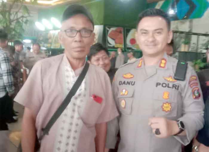 Kapolres Langkat Beserta PJU Jalin Silaturahmi dengan Rekan Pers