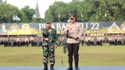 Kasetukpa Lemdiklat Polri Tutup Latihan Integrasi Pendidikan Diktukpa TNI AD dan Setukpa Polri