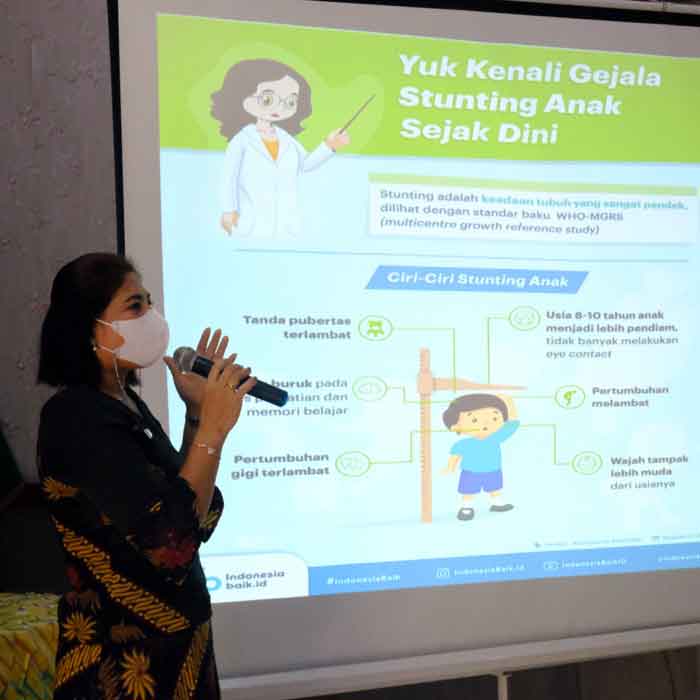 Kecamatan Medan Selayang Sosialisasikan Pencegahan dan Penanganan Stunting