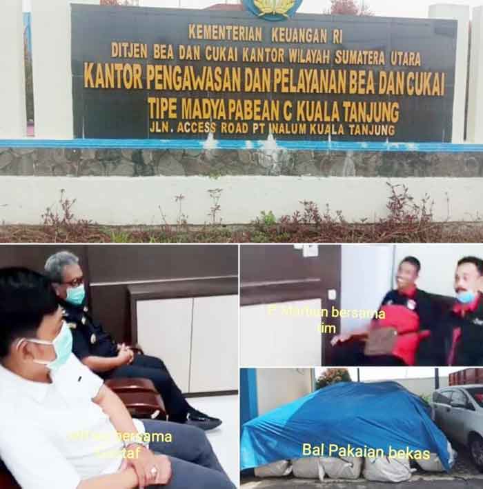 Bea dan Cukai Kuala Tanjung Lepas Sopir, Mobil Truk Dikembalikan