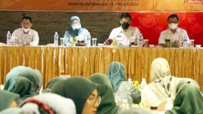 Ketua TP PKK Kota Medan Buka Workshop Pangan B2SA