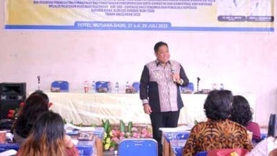 Kolaborasi Koperasi dengan Perbankan Sangat Diperlukan