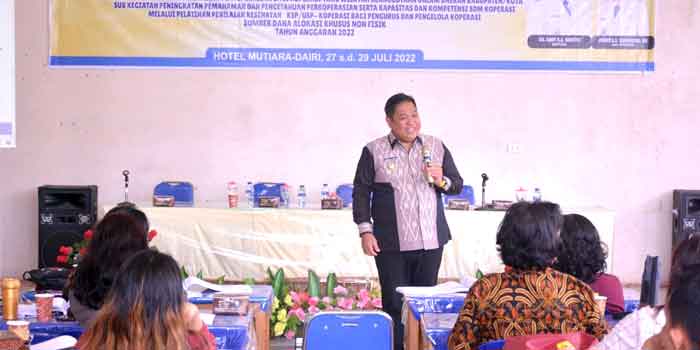 Kolaborasi Koperasi dengan Perbankan Sangat Diperlukan