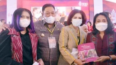 Bupati Dairi: Wanita Dairi Tangguh dan Cukup Menginspirasi