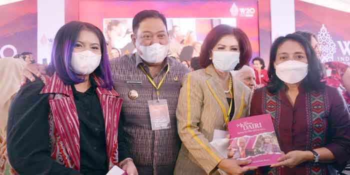 Bupati Dairi: Wanita Dairi Tangguh dan Cukup Menginspirasi