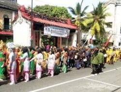 Pakpak Bharat Ikuti Karnaval Busana dan Pawai Budaya HUT Kota Medan