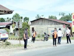 PD Pasar dan OPD Dairi Gelar Simulasi Pemindahan Pasar Komoditi Sidikalang ke Sitinjo