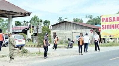PD Pasar dan OPD Dairi Gelar Simulasi Pemindahan Pasar Komoditi Sidikalang ke Sitinjo