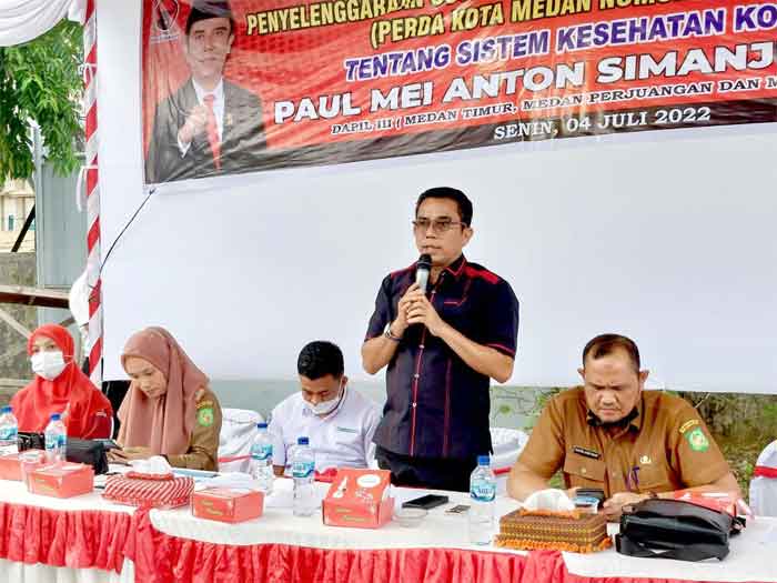 Paul MA Simanjuntak Minta Aturan BPJS Kesehatan Direvisi