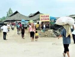 Pemindahan Pasar Komoditi Sidikalang ke Sitinjo Berjalan Lancar