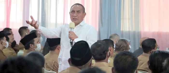 Pemkab Dairi Masuk 5 Besar Realisasi Penyerapan Anggaran Tertinggi