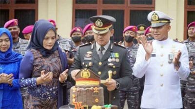 Pemkab Langkat Ikut Meriahkan Syukuran HUT ke-76 Bhayangkara