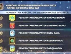 Pemkab Pakpak Bharat Raih BKN Award 2022