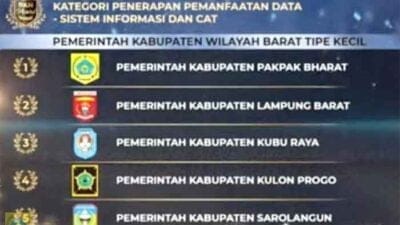 Pemkab Pakpak Bharat Raih BKN Award 2022