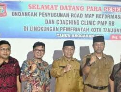Pemko Tanjungbalai Gelar Penyusunan Road To Map Reformasi Birokrasi Perangkat Daerah
