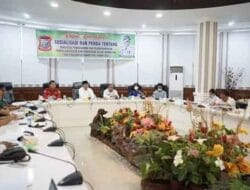 Pemko Tanjungbalai Rakor Ranperda Tentang P4GN