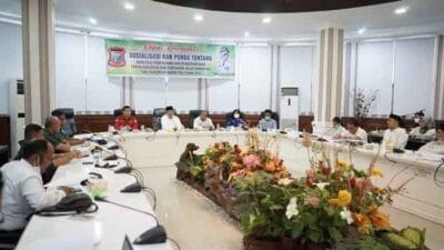 Pemko Tanjungbalai Rakor Ranperda Tentang P4GN