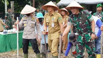 Penanaman Jagung Serentak, Kodam I/BB Dukung Ketahanan Pangan Nasional